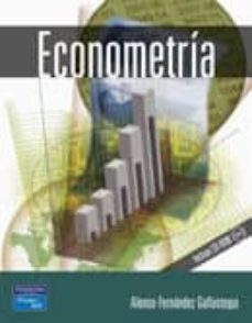 econometria (incluye cd-rom)-alonso fernandez gallastegui-9788420544601
