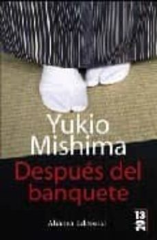 despues del banquete-yukio mishima-9788420668901