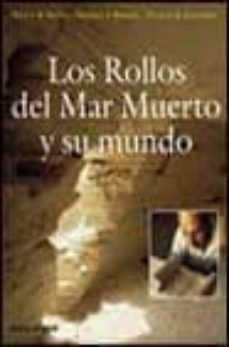 (pe) los rollos del mar muerto y su mundo-george j. brooke-philip r. davies-9788420686301