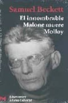 estuche- samuel beckett (molloy; malone muere; el innombrable)-9788420697901