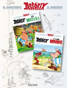 asterix en bretaña y asterix y los normandos-albert uderzo-9788421688601