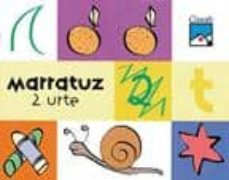 trazamos 2 años-euskera-marratuz-9788421822401