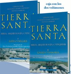 tierra santa: biblia, arquologia, catequesis-9788422022701