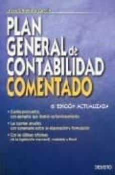 plan general de contabilidad comentado (6ª ed.)-9788423423101