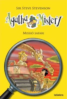 agatha mistery 8: missio safari-9788424641801