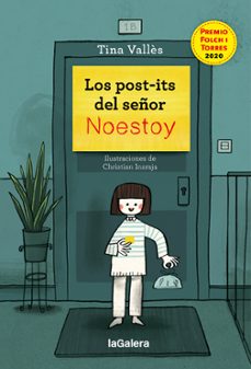 los post-its del señor noestoy-tina valles-9788424671501