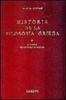 historia de la filosofia griega (vol. v) platon. segunda epoca y la academia-william keith chambers guthrie-9788424915001