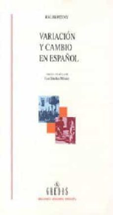 variacion y cambio en español-ralph penny-9788424927301
