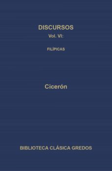 discursos vi. filipicas (ebook)-marco tulio ciceron-9788424937201
