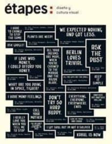 etapes: diseño y cultura visual 9-9788425223501