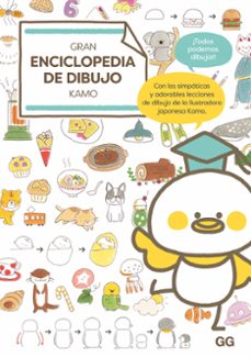 gran enciclopedia de dibujo kamo-9788425235801
