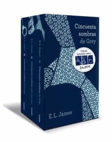 pack cincuenta sombras de grey-e.l. james-9788425351501