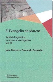 el evangelio de marcos vol. iii-9788425439001