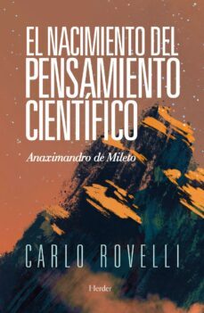 el nacimiento del pensamiento cientifico (ebook)-carlo rovelli-9788425440601