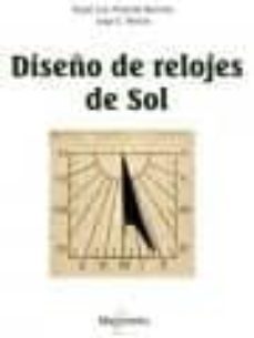 diseño de relojes de sol-9788426722201