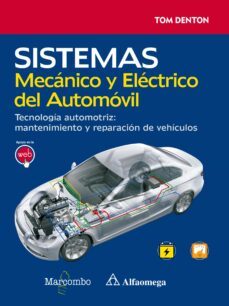 sistemas mecanico y electrico del automovil-tom denton-9788426723901