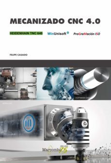 mecanizado cnc 4.0 (ebook)-felipe casado-9788426731401