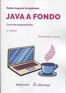 java a fondo. curso de programacion 5.ª edicion-pablo augusto sznajdleder-9788426738301