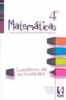 cuaderno de actividades matemáticas 4 - 4º eso-9788426813701