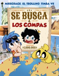 se busca a los compas (ebook)-el trollino y timba vk mikecrack-9788427054301