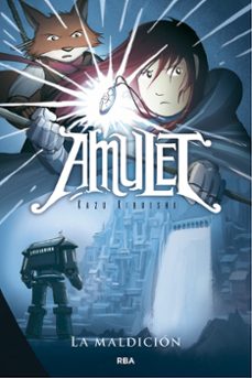 amulet 2: la maldicion-kazu kibuishi-9788427218901