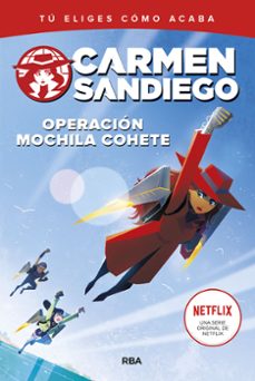 carmen sandiego 2: operacion mochila cohete-sam nisson-9788427220201