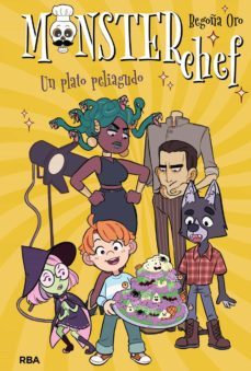 monsterchef 2 - un plato peliagudo (ebook)-9788427222601