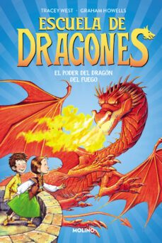 escuela de dragones 4 - el poder del dragon del fuego (ebook)-tracey west-9788427235601
