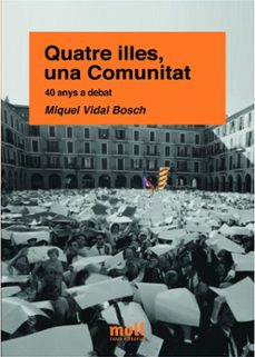 quatre illes, una comunitat-miquel vidal bosch-9788427340701