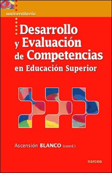desarrollo y evaluacion de competencias en educacion superior-ascension blanco-9788427716001
