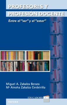 profesores y profesion docente (ebook)-9788427718401