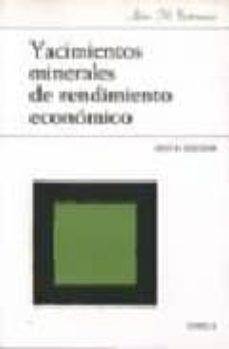 yacimientos minerales de rendimiento economico (6ª ed.)-alan m. bateman-9788428200301