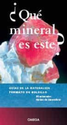 ¿que mineral es este? - guias de la naturaleza-9788428217101