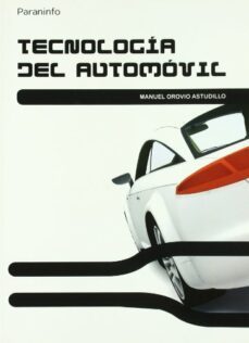 tecnologia del automovil-manuel orovio astudillo-9788428332101