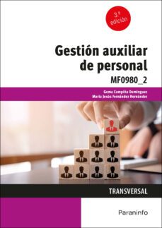 (mf0980) gestion auxiliar de personal-9788428359801