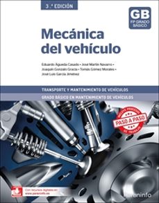 mecanica del vehiculo (3ª edicion) 2025-9788428367301