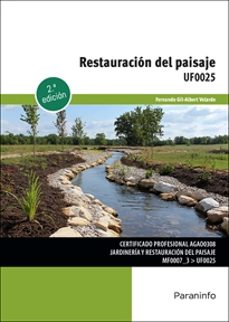 (uf0025) restauracion del paisaje- fernando gil albert velarde-9788428376501