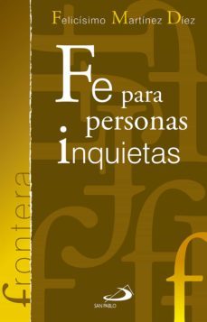 fe para personas inquietas (ebook)-9788428563901