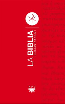 la biblia (ed. popular)-9788428823401