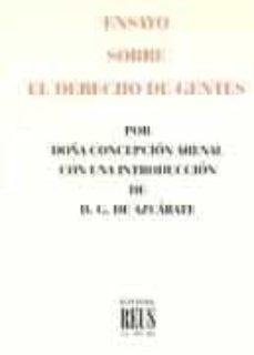 ensayo sobre el derecho de gentes-9788429013801