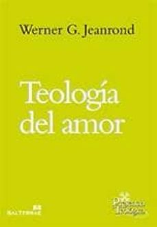 teologia del amor-werner g jeanrond-9788429320701