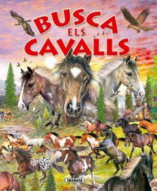 cavalls i ponis (busca els...)-9788430559701