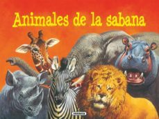 animales de la sabana (animales desplegables)-9788430572601