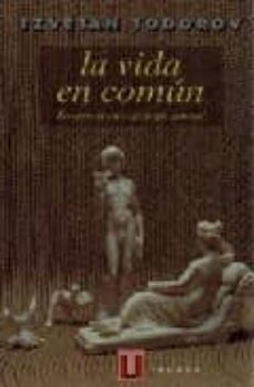 la vida en comun-tzvetan todorov-9788430600601