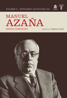 obras completas (tomo iv) septiembre de 1932 - octubre de 1933-9788430607501