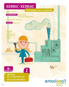 ciencies naturals 2º educacion primaria xerric xerrac emociona t ed 2019 catala-9788430738601