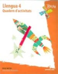 quadern activitats llengua 4 brisa -valencia-9788430780501