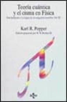 teoria cuantica y el cisma en fisica-karl raimund popper-9788430912001