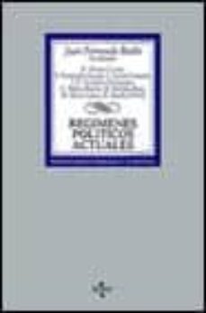 regimenes politicos actuales (3ª ed.)-juan ferrando badia-9788430927401