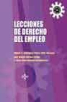 lecciones de derecho del empleo-9788430940301